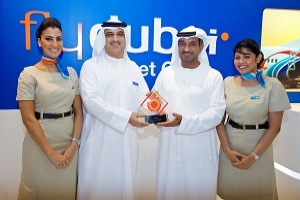 flydubai was named Best Low-Cost Airline Serving the Middle East for the second consecutive year 